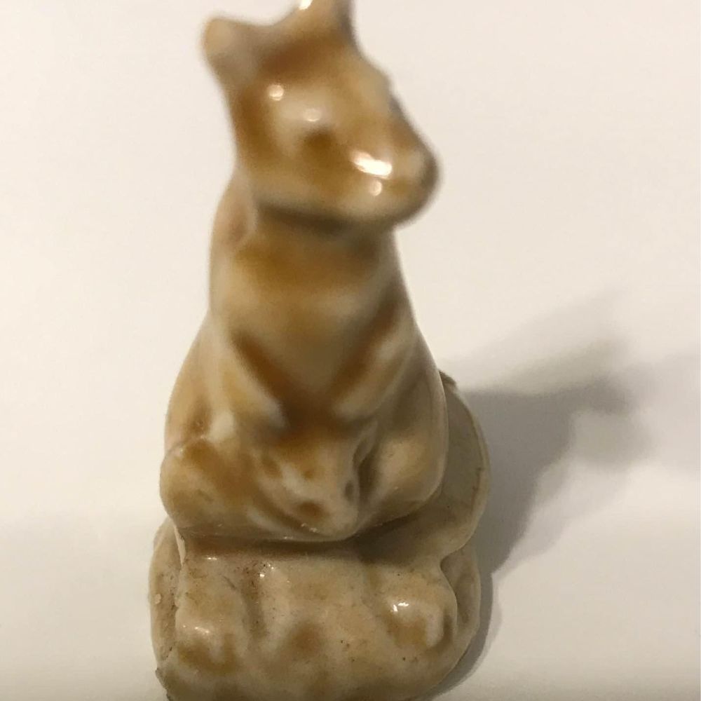 Red Rose Tea Collection Kangaroo Figurine Made In England